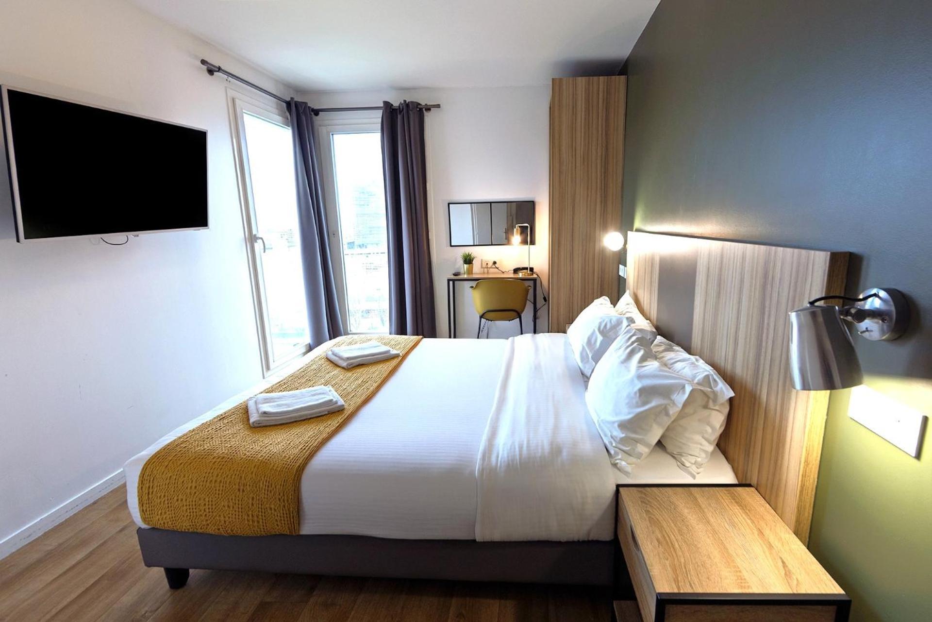 Hotel Lodge In Paris 13 Buitenkant foto