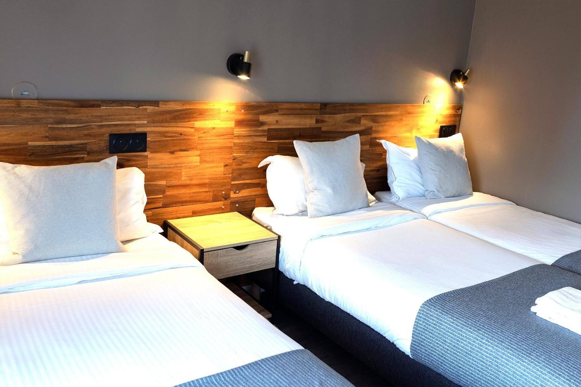 Hotel Lodge In Paris 13 Buitenkant foto