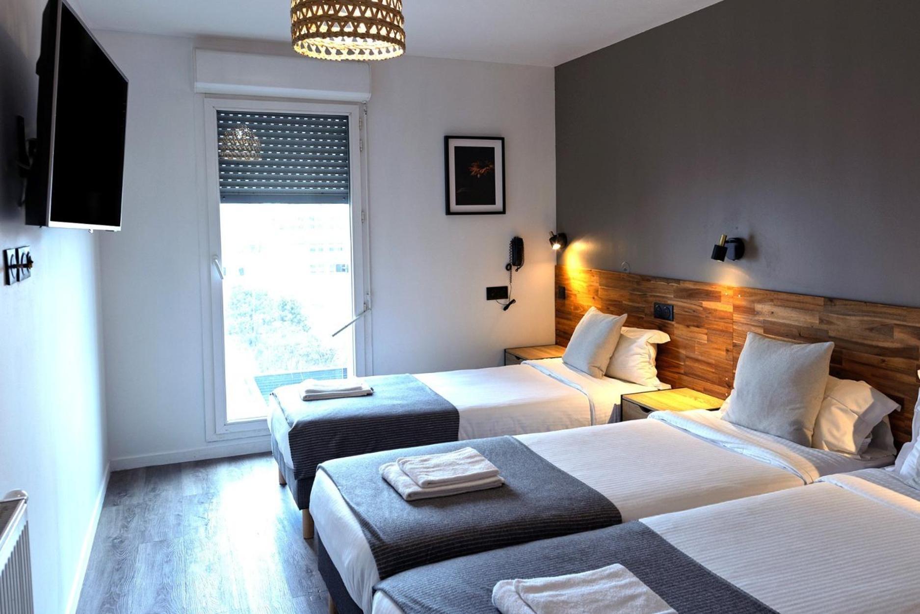 Hotel Lodge In Paris 13 Buitenkant foto