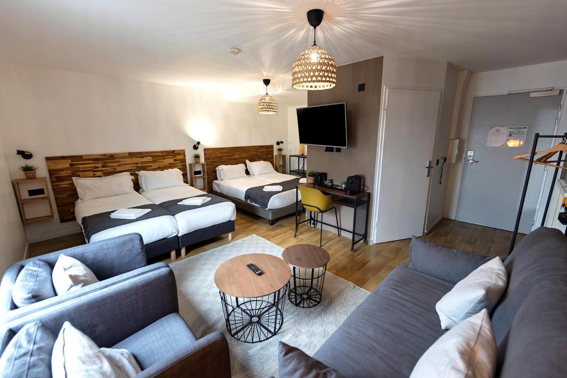 Hotel Lodge In Paris 13 Buitenkant foto