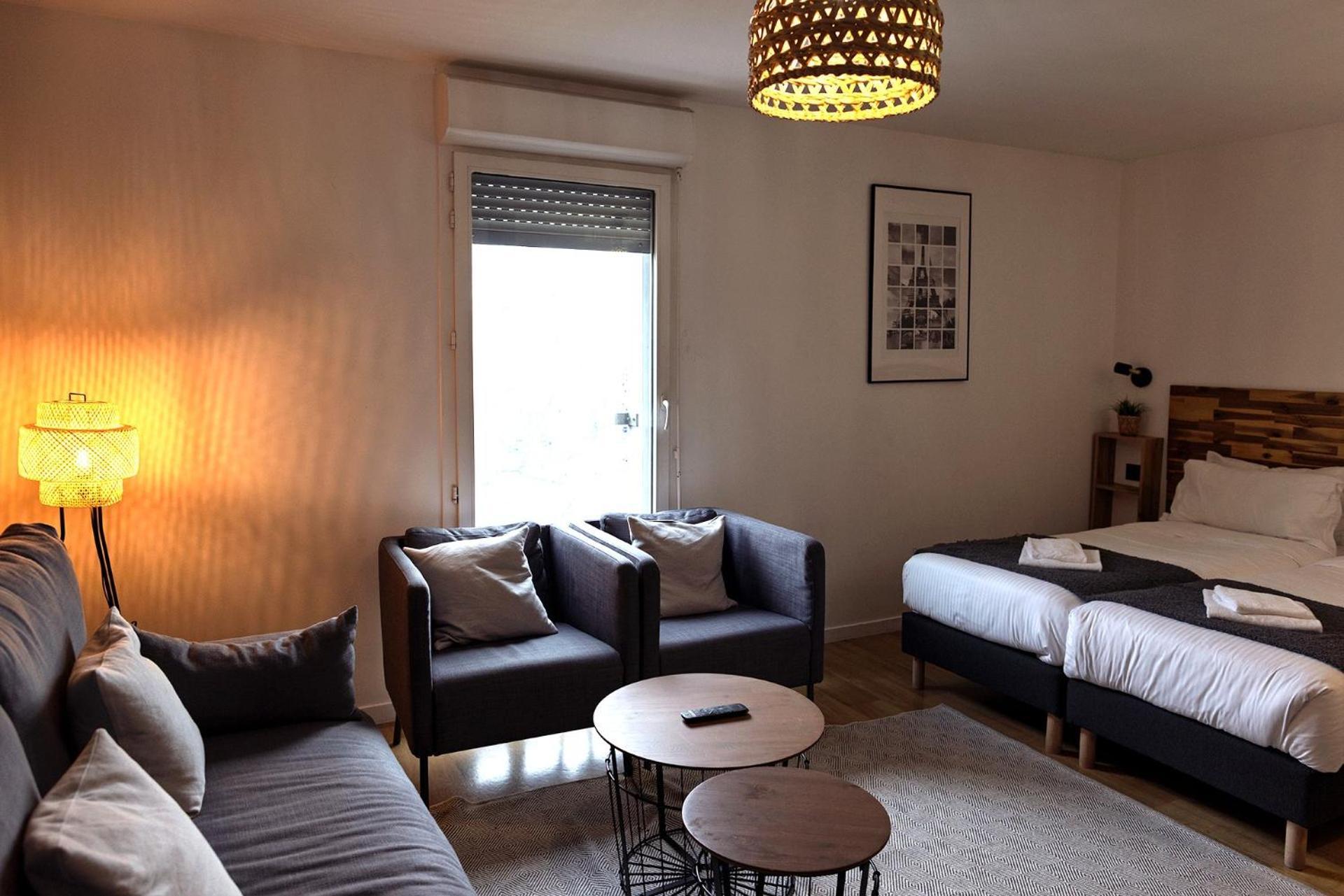 Hotel Lodge In Paris 13 Buitenkant foto
