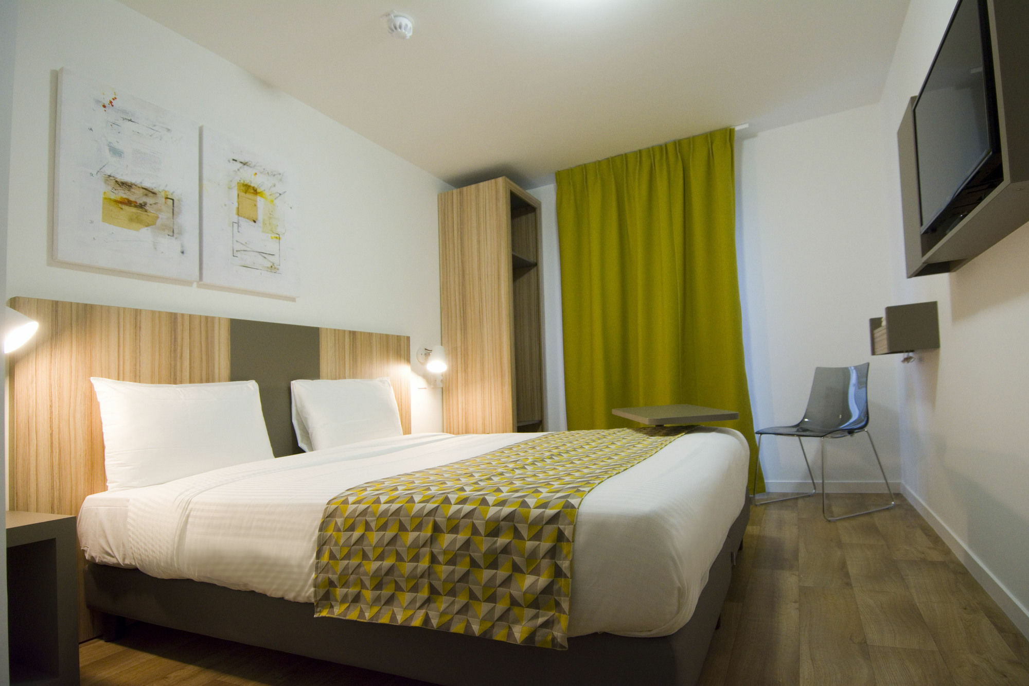 Hotel Lodge In Paris 13 Buitenkant foto