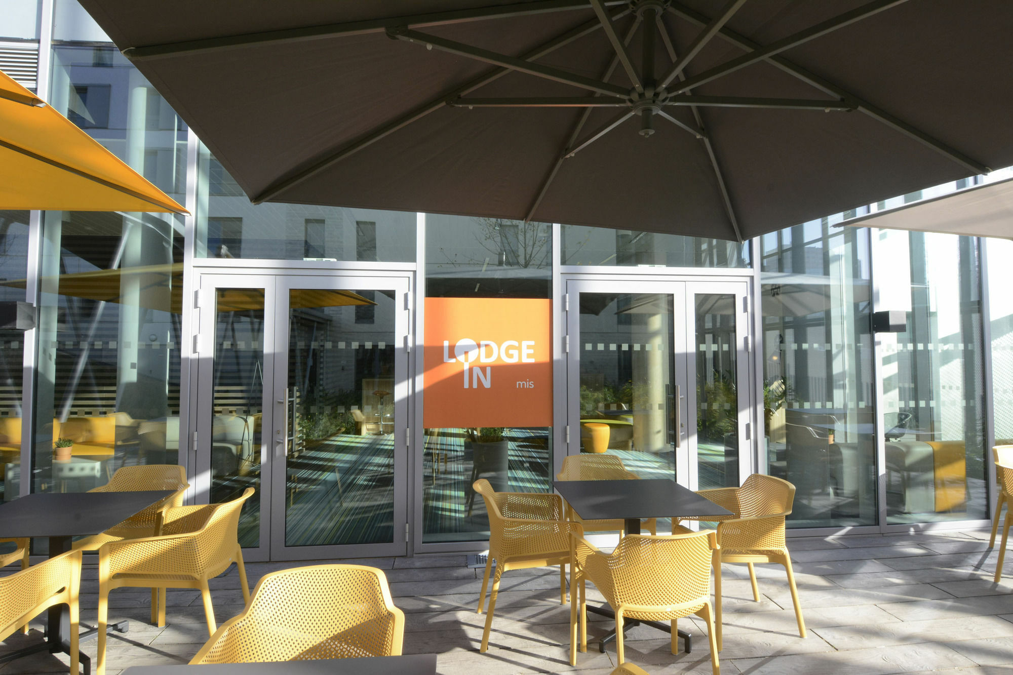 Hotel Lodge In Paris 13 Buitenkant foto